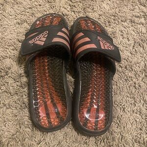 women’s addidas rubber slides